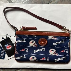 Rooney and Bourke Patriots Wristlet